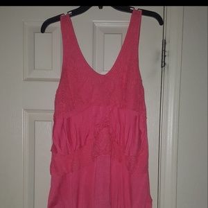 Hot Pink Tank Top